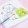 Animal DIY Pre Printed Canvas Painting Set