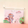 New Day Cute Girl A4 Zipper File Folder