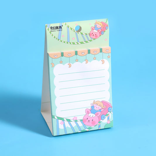 Playful Amusement Sticky Notes