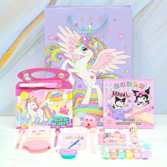 Unicorn Gift Hamper: Color, Craft, and Play