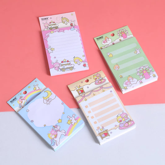 Cute Fun Girl Sticky Notes