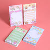 Cute Fun Girl Sticky Notes