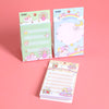 Cute Fun Girl Sticky Notes