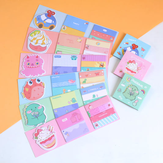 Cartoon Animal Cute Sticky Notes