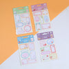 Kawaii Name Sticker Sticky label