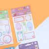 Kawaii Name Sticker Sticky label