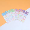 Kawaii Name Sticker Sticky label