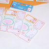 Kawaii Name Sticker Sticky label