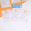 Kawaii Name Sticker Sticky label