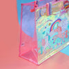 Unicorn Holographic Tote Bag