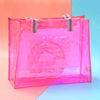 Sparkle in Style: Holographic Tote Bag