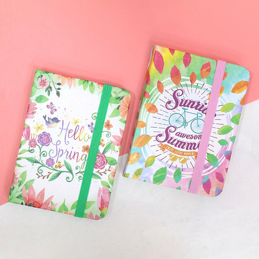 Adorable Flower Pocket Diary