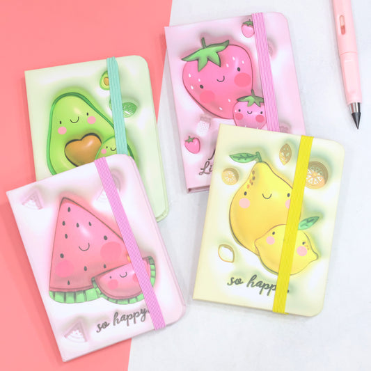 Fruit Fantasy Pocket Diary