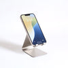 Custom Silver Desk Stand: Elevate Your Workspace