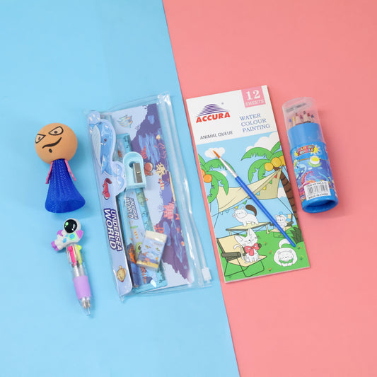 Creative Companions: A Fun-Filled Gift Set