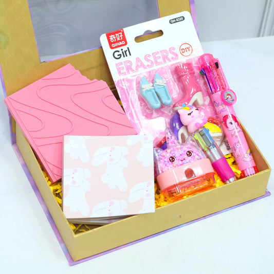 Unicorn Girl's Delightful Gift Set 🦄💖