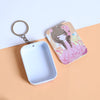 Mini Girl Tin Box keychain