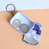 Mini Girl Tin Box keychain