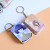 Mini Girl Tin Box keychain