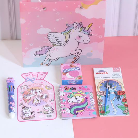 Cute & Colorful Unicorn Gift Hamper