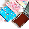 Sleek & Stylish Foldable Compact Mirror