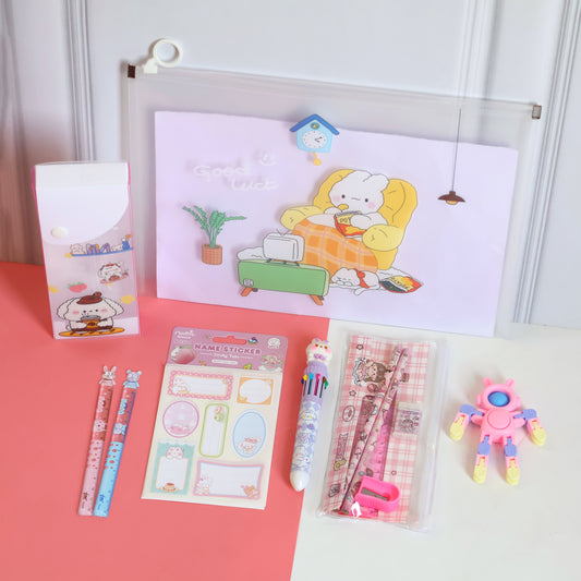 Adorable Bunny Creative Combo Set