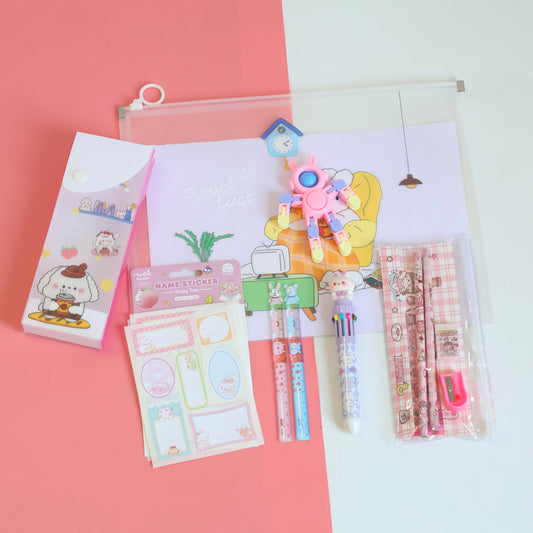 Adorable Bunny Creative Combo Set