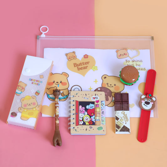 Kawaii Bear Essentials Bundle