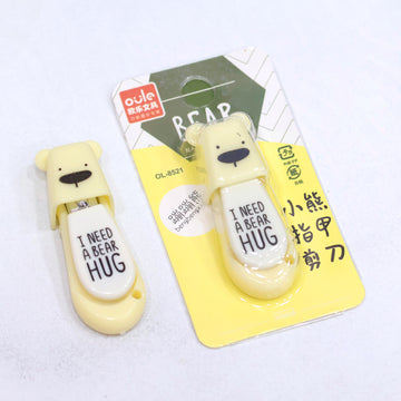 Adorable Bear Theme Nail Clipper / Cutter