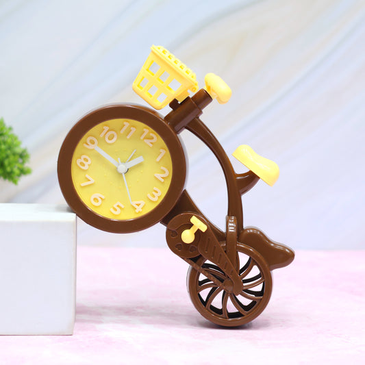 Creative Bicycle Alarm Clock