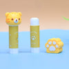 Little Tiger & Cat Paw Design Glue Stick