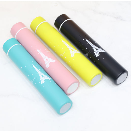 Stylish Slim Stainless Insulated Bottle - 260ml