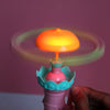 Lotus Light Rotating Bubble Blower Wand – Magical Fun!