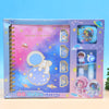 Unicorn & Space Premium Diary Set