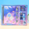 Unicorn & Space Premium Diary Set