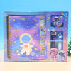 Unicorn & Space Premium Diary Set