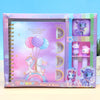 Unicorn & Space Premium Diary Set