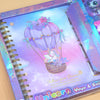 Unicorn & Space Premium Diary Set