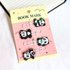 Panda Cute Bookmarks Paperclip Set of 4pcs