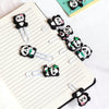 Panda Cute Bookmarks Paperclip Set of 4pcs