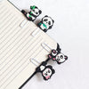 Panda Cute Bookmarks Paperclip Set of 4pcs