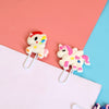 Unicorn Magic Bookmarks Paperclip Set of 4pcs