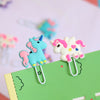 Unicorn Magic Bookmarks Paperclip Set of 4pcs