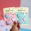 Unicorn Magic Bookmarks Paperclip Set of 4pcs