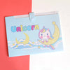 A4 Unicorn Dreams File Folder