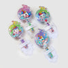 Fruit Shaped Unicorn Glitter Hair Brush/Comb