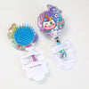 Fruit Shaped Unicorn Glitter Hair Brush/Comb