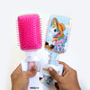 Unicorn Glitter Hair Brush/Comb