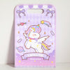 Unicorn A4 Document File Folder - 12 Slots