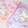 Unicorn A4 Document File Folder - 12 Slots